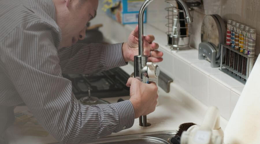 Professional bathroom faucet installation in La Madera, NM